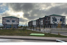 Azerbaijan to commission 103 houses in second phase of Aghali village-PHOTO 