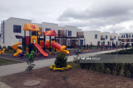 Residential complex covering nearly 2 hectares completed in Zangilan