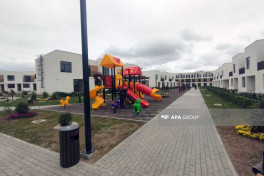 Residential complex covering nearly 2 hectares completed in Zangilan