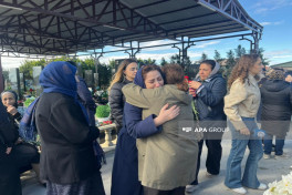 Remains of First Karabakh War martyr Elchin Guliyev returned to his family -PHOTO 