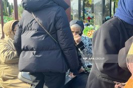 Remains of First Karabakh War martyr Elchin Guliyev returned to his family -PHOTO 