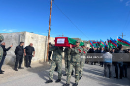 Remains of First Karabakh War martyr Elchin Guliyev returned to his family -PHOTO 