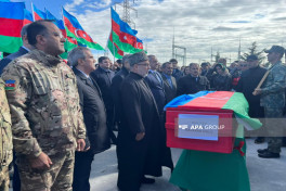 Remains of First Karabakh War martyr Elchin Guliyev returned to his family -PHOTO 
