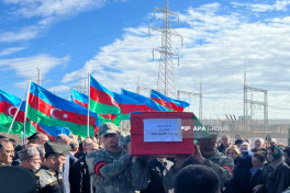 Remains of First Karabakh War martyr Elchin Guliyev returned to his family -PHOTO 