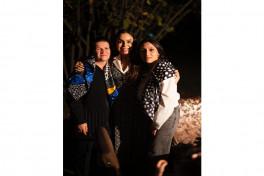 Leyla Aliyeva visits participant of "Young Beekeeper" project in Gabala district