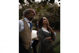 Leyla Aliyeva visits participant of "Young Beekeeper" project in Gabala district