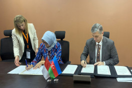 Azerbaijan and Indonesia sign memorandum to strengthen cooperation in public audit