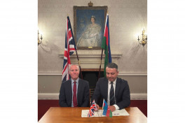 Azerbaijan and UK sign defense cooperation plan for 2026–2027