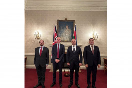 Azerbaijan and UK sign defense cooperation plan for 2026–2027