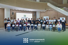 Azerconnect Group held AI training sessions for ADA University students