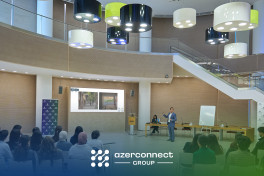 Azerconnect Group held AI training sessions for ADA University students