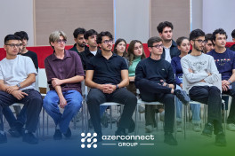 Azerconnect Group held AI training sessions for ADA University students