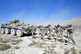 “Indestructible Partnership-2025” joint special forces exercise ends-PHOTO 