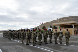 “Indestructible Partnership-2025” joint special forces exercise ends-PHOTO 