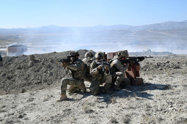 “Indestructible Partnership-2025” joint special forces exercise ends-PHOTO 
