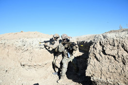 “Indestructible Partnership-2025” joint special forces exercise ends-PHOTO 