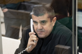 Document related to simultaneous killing of eight Azerbaijani captives and hostages examined during trial of Armenian citizens