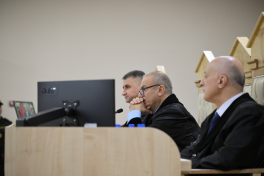 Document related to simultaneous killing of eight Azerbaijani captives and hostages examined during trial of Armenian citizens