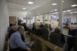 Document related to simultaneous killing of eight Azerbaijani captives and hostages examined during trial of Armenian citizens