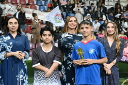 Mini-football tournament held among orphanage teams on Leyla Aliyeva’s initiative