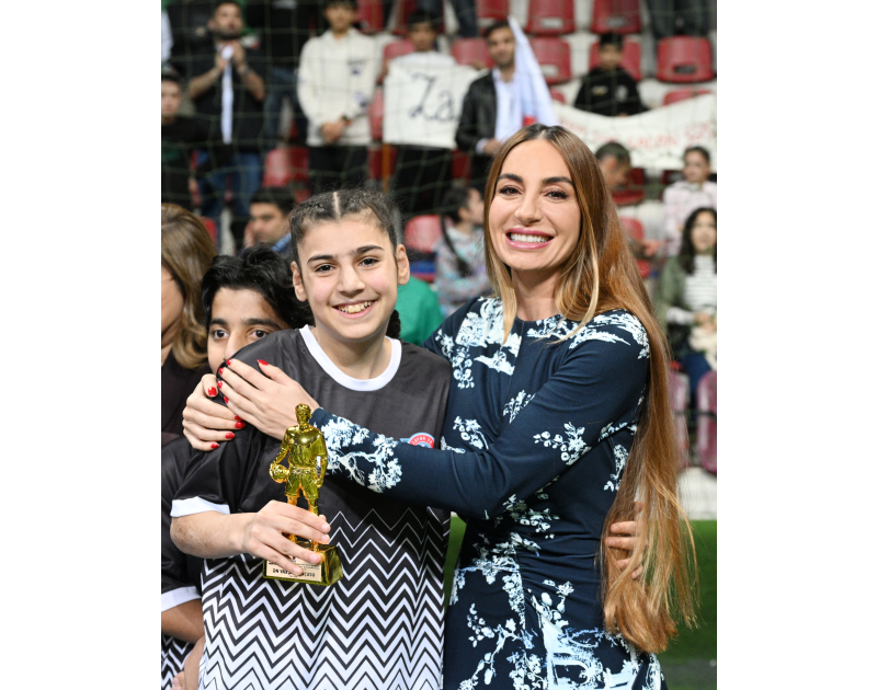 Mini-football tournament held among orphanage teams on Leyla Aliyeva’s initiative