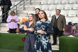 Mini-football tournament held among orphanage teams on Leyla Aliyeva’s initiative