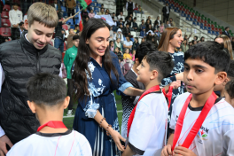 Mini-football tournament held among orphanage teams on Leyla Aliyeva’s initiative