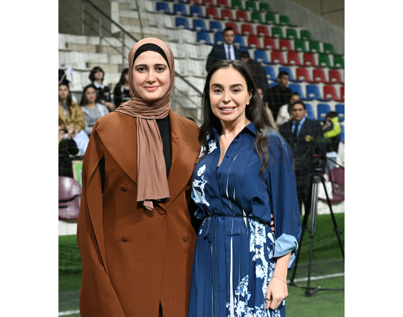 Mini-football tournament held among orphanage teams on Leyla Aliyeva’s initiative