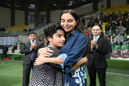 Mini-football tournament held among orphanage teams on Leyla Aliyeva’s initiative