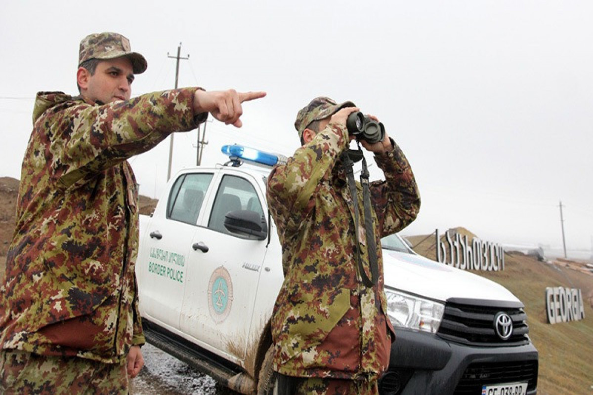 Four foreign nationals detained in Georgia for illegally crossing border from Azerbaijan