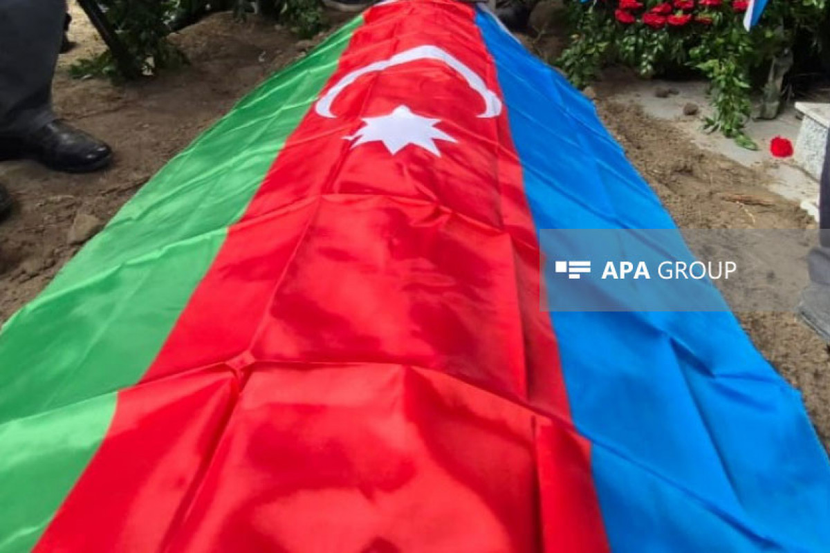 Remains of martyr Mikayil Aliyev missing since First Karabakh War laid to rest in Zira