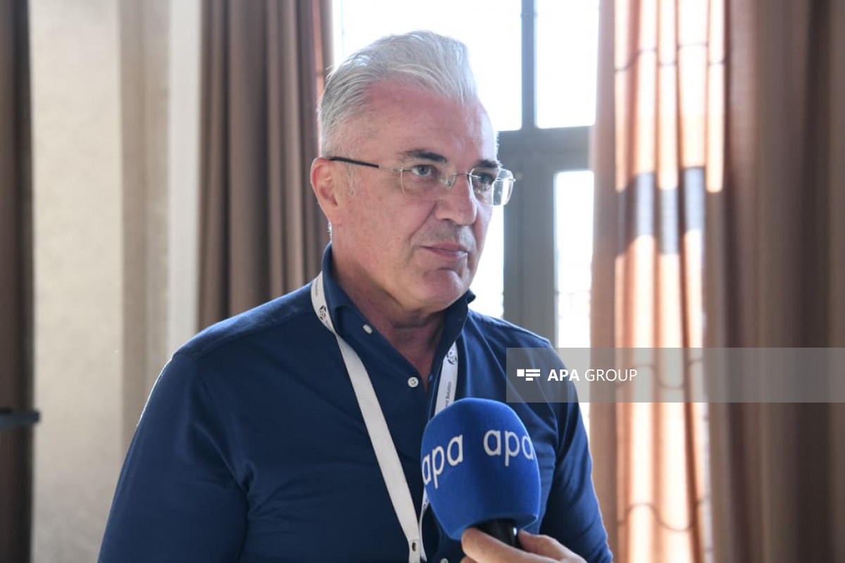 Croatian Ambassador to Azerbaijan Branko Zebić