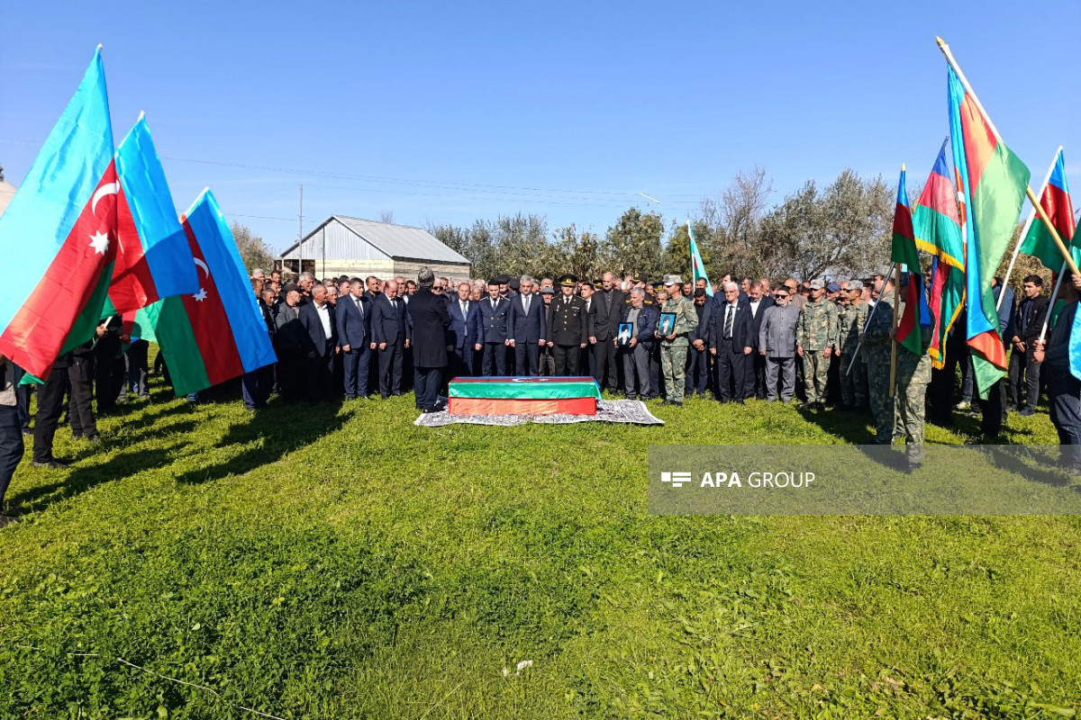 Remains of First Karabakh War martyr Elchin Heydarov found after 31 years laid to rest in Imishli -PHOTO 