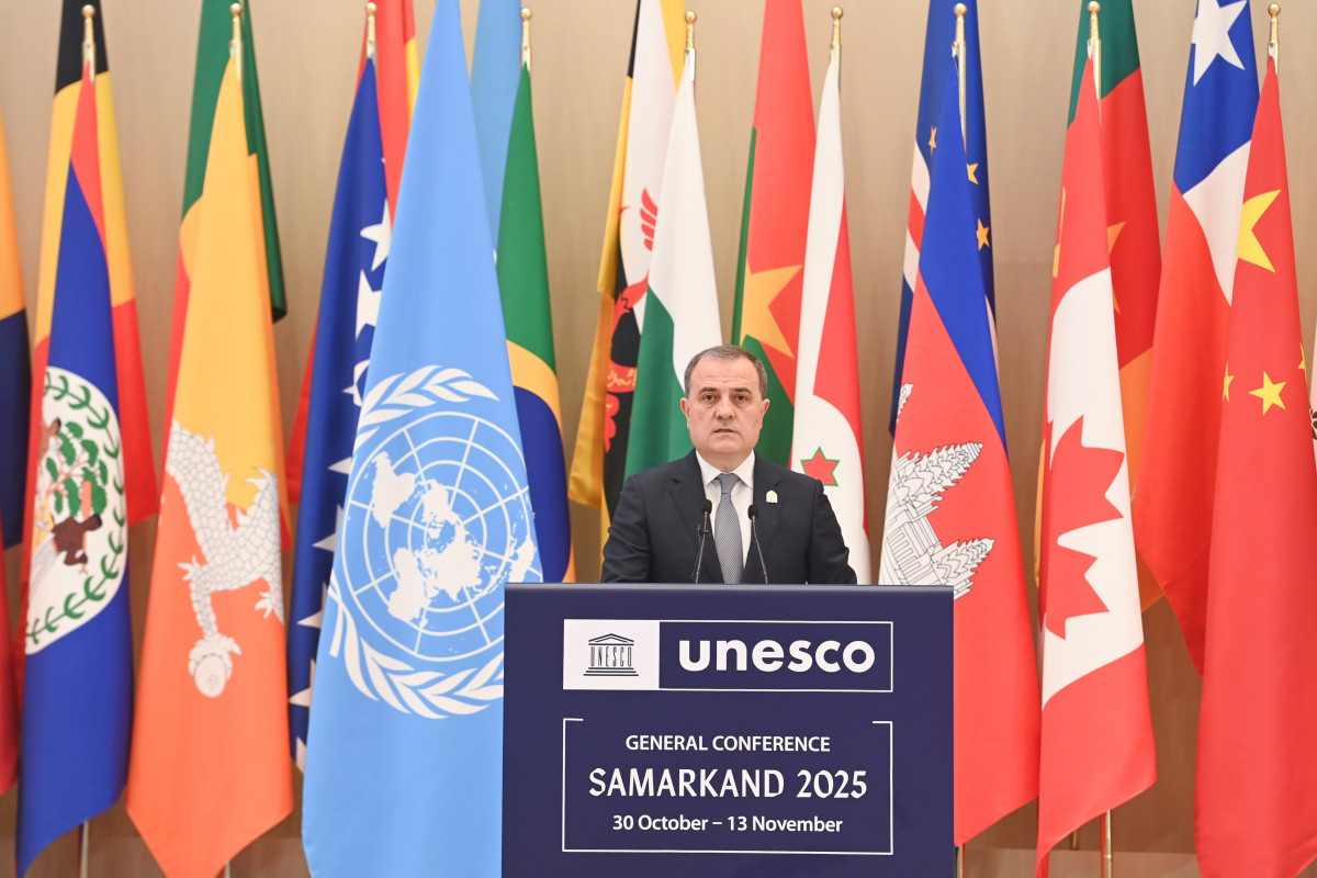 Azerbaijani Foreign Minister Jeyhun Bayramov