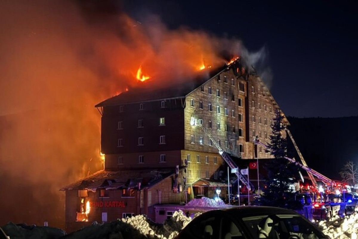 Turkish court delivers verdict over hotel fire that killed 78 people