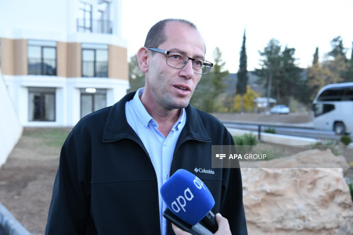Israeli Ambassador Ronen Krausz
