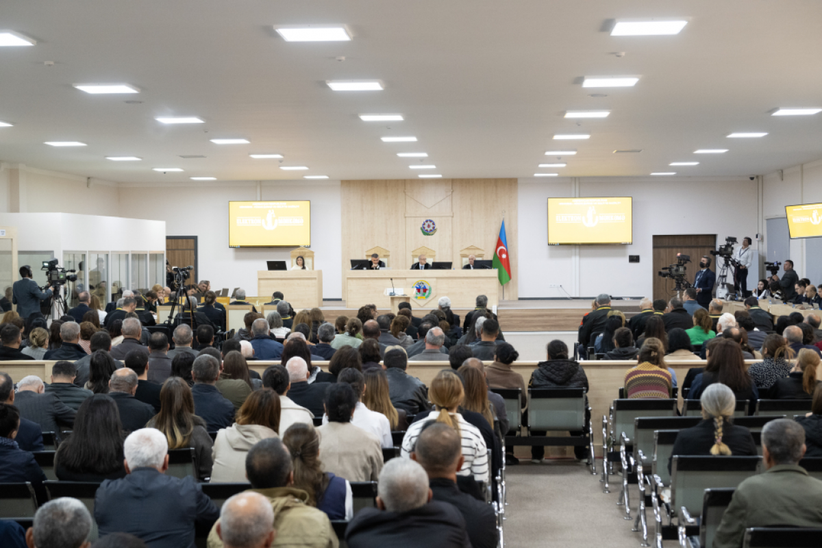 Court interrogation of Armenian citizens concluded as prosecutors request time from judge to prepare speeches