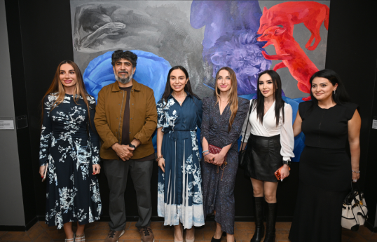 Another exhibition within “Art Weekend” – “Ancestors”
