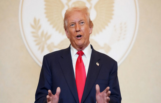 Donald Trump, US President
