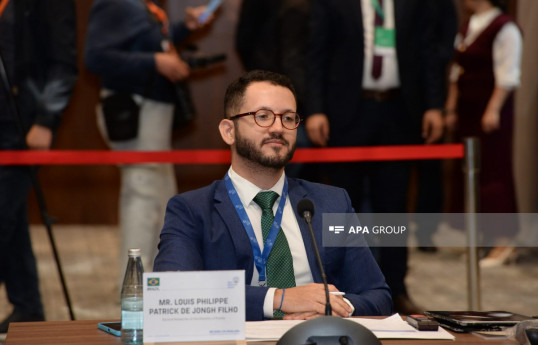 Brazilian expert Louis Philippe Patrick de Jong Filho