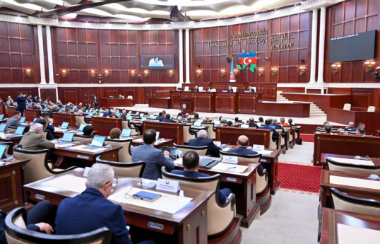 Next session of Azerbaijani Parliament begins with 11 issues on agenda