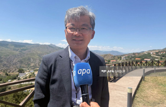 Kymgu Kang, the Ambassador of the Republic of Korea to Azerbaijan