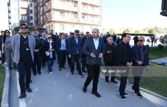Diplomatic corps visits Jabrayil to view restoration and reconstruction projects under “Great Return” program -PHOTO 