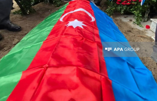 Remains of martyr Mikayil Aliyev missing since First Karabakh War laid to rest in Zira
