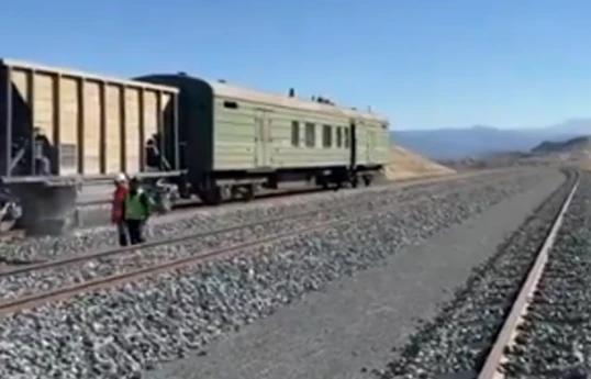 Hikmat Hajiyev: Zangazur Corridor comes to final completion towards Azerbaijan-Armenia border-VIDEO 