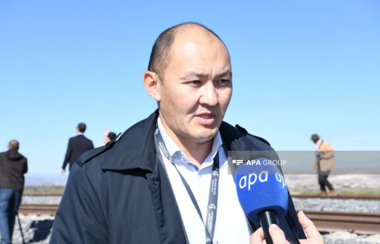Asset Assavbayev, Secretary General of TRACECA