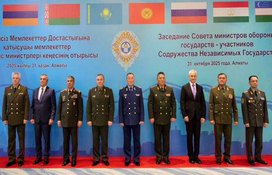 Azerbaijani Defense Minister is on a visit to Kazakhstan