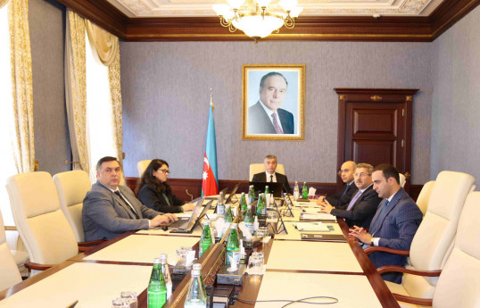 Chamber of Accounts submits its opinion on next year’s state budget to Azerbaijani Parliament