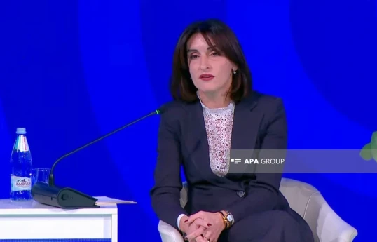 Georgian Foreign Minister Maka Bochorishvili