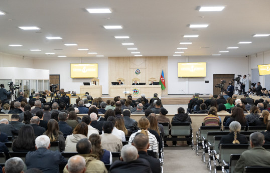 Court proceedings against Armenian nationals continue